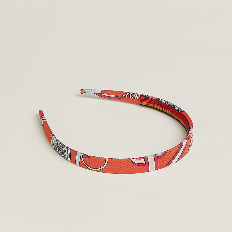 ヘアバンド 《エルシー・グラン・トゥラララ》 | Hermès - エルメス